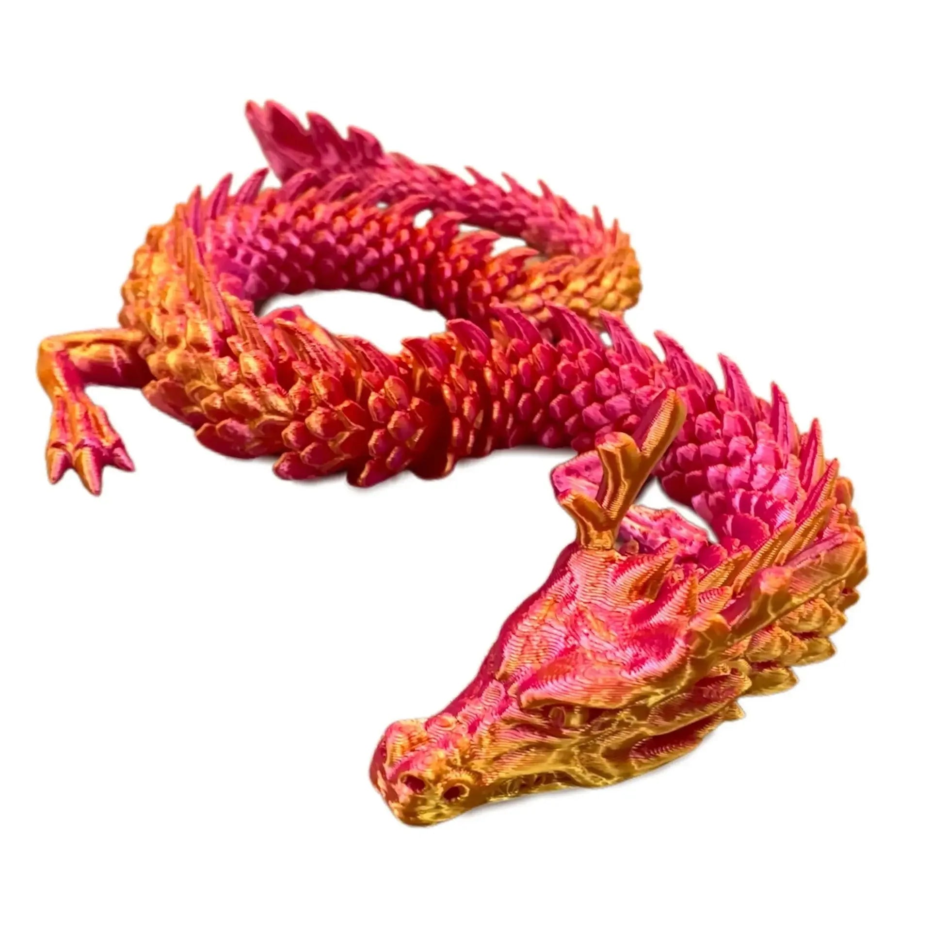 3D Printed Crystal Dragon Fidget Toy - Image 5