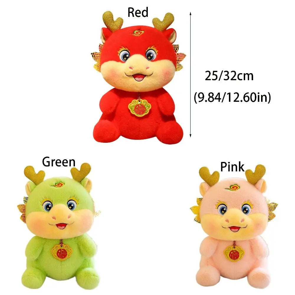 Creative Plush Dragon Year Mascot - Image 6