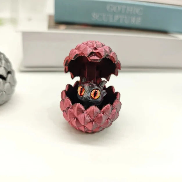 3D Printed Dragon & Egg Set - Image 13
