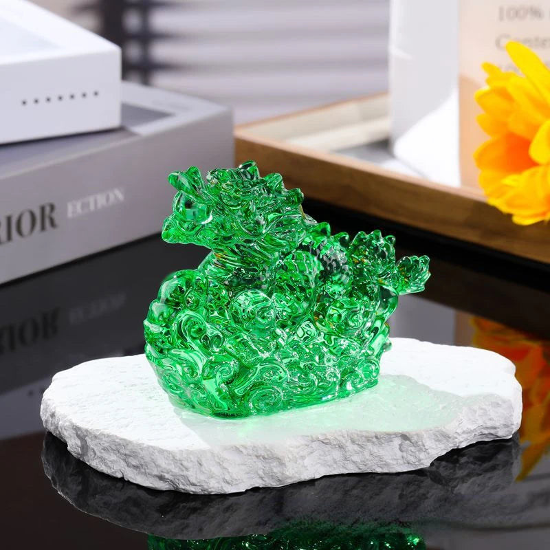 Crystal Dragon Figurine - Image 7