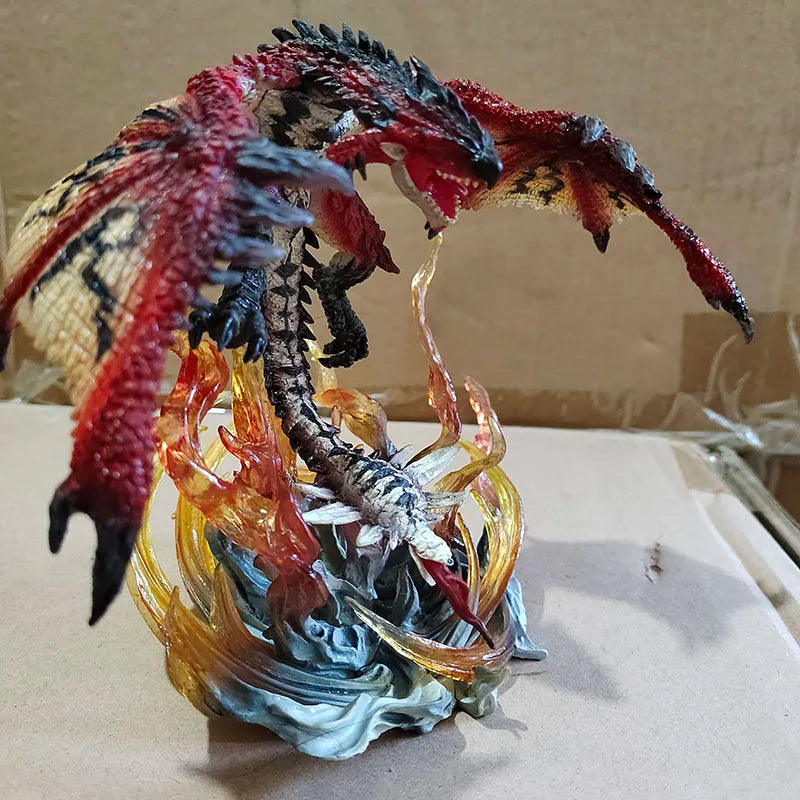 Genuine Spot Fire Dragon D.M.A. Monster Hunter Figure Model – Collector's Edition - Image 2