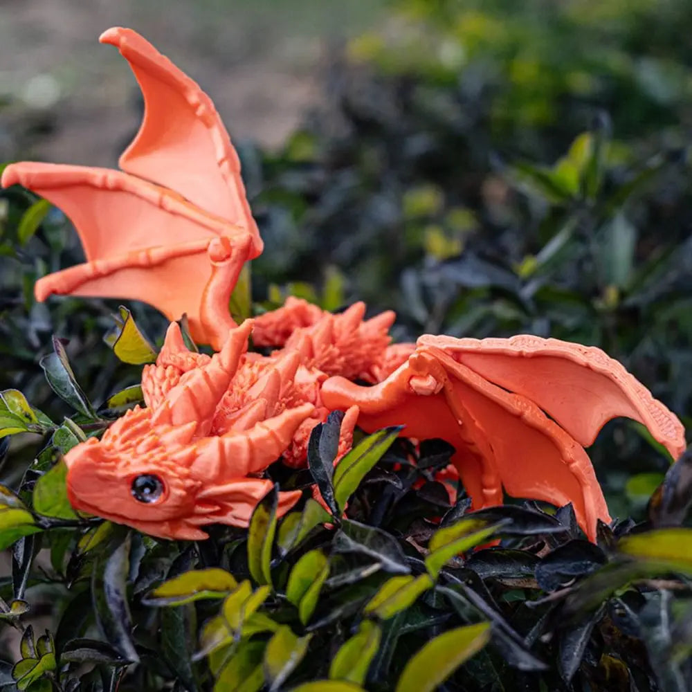 3D Printed Flying Dragon Toy - Image 4