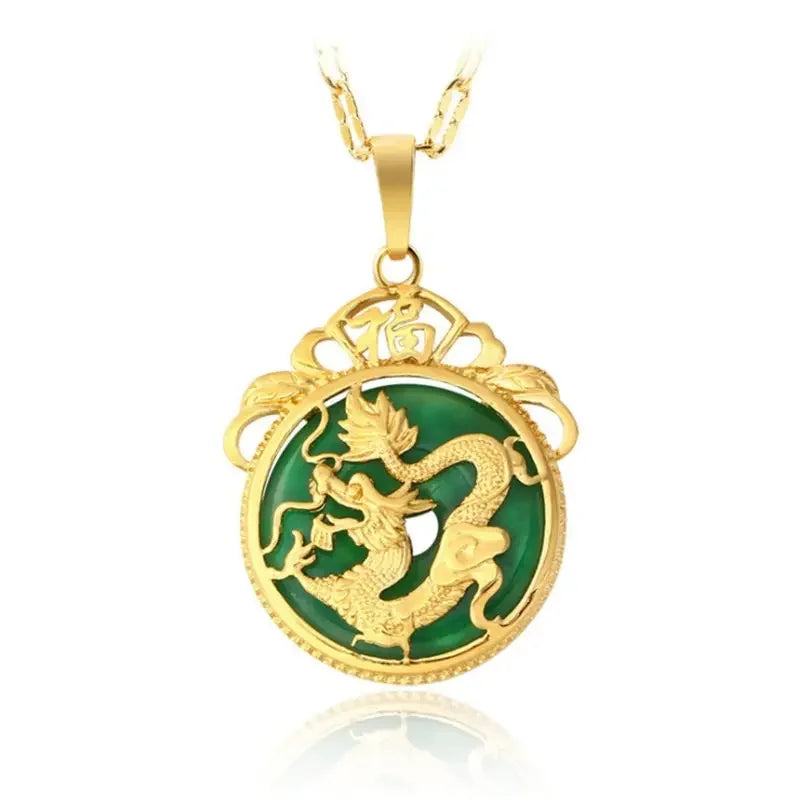 Fashionable and Creative Dragon Necklace – Personalized Trendy Lucky Amulet for Men & Women - Image 3