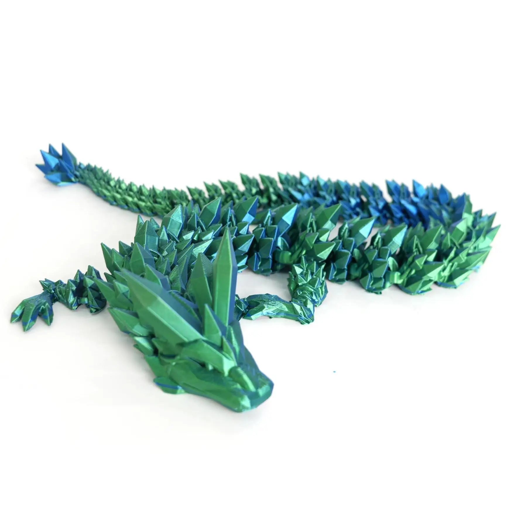 3D Printed Luminous Crystal Dragon - Image 9