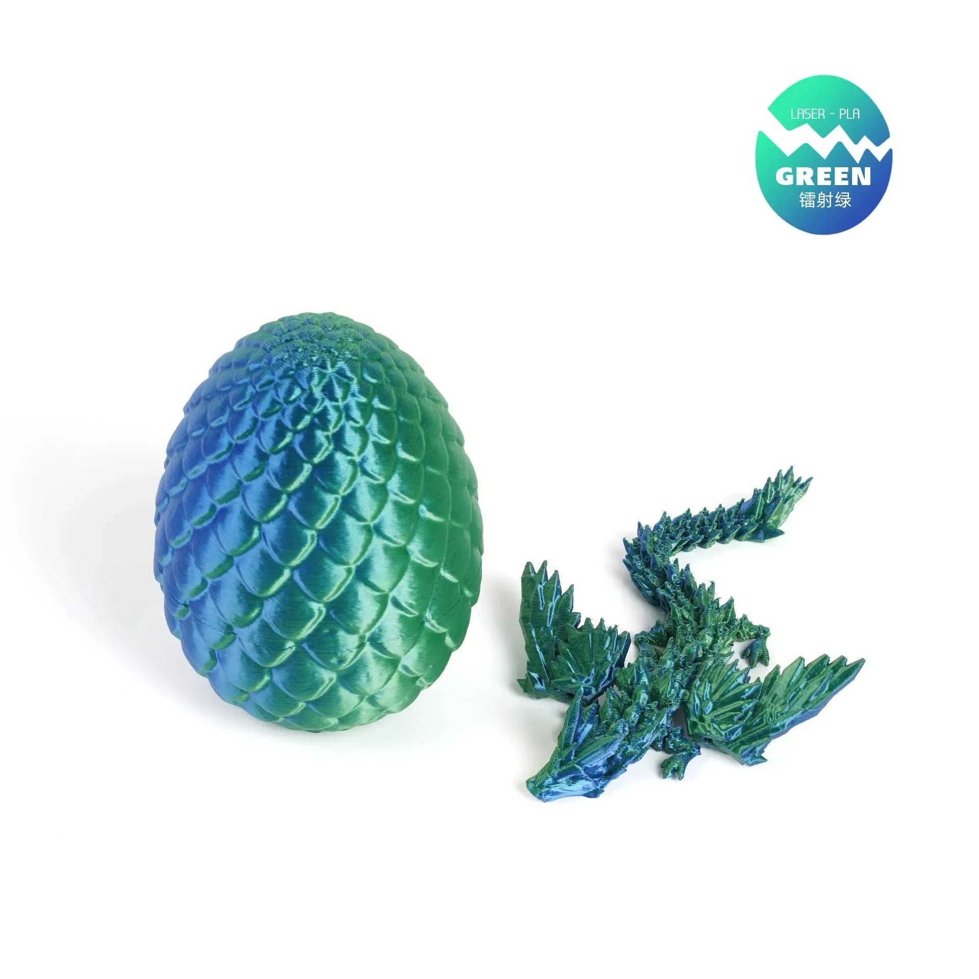 3D Printed Dragon Ornament – Desktop Decoration & Collectible Animal Figure - Image 18