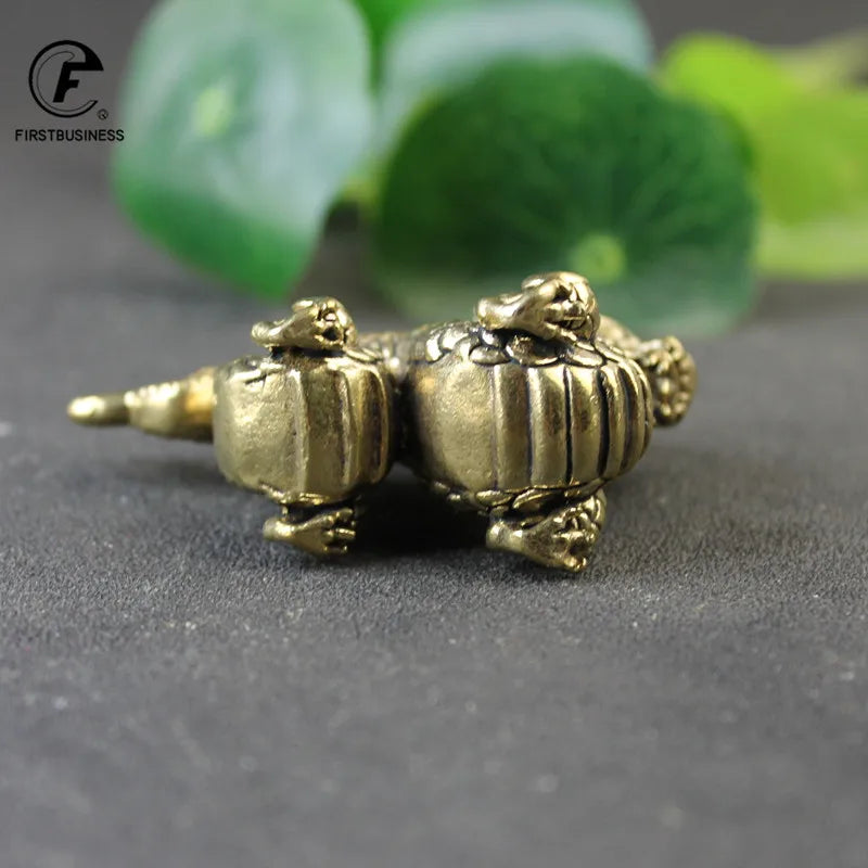 Antique Bronze Chinese Mythical Dragon Statue - Image 5