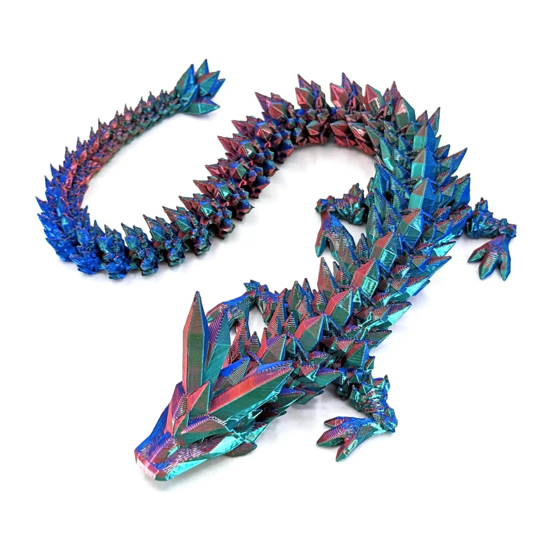 3D Printed Chinese Dragon - Image 7