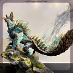 28cm Monster Hunter: World – Zinogre Action Figure Statue