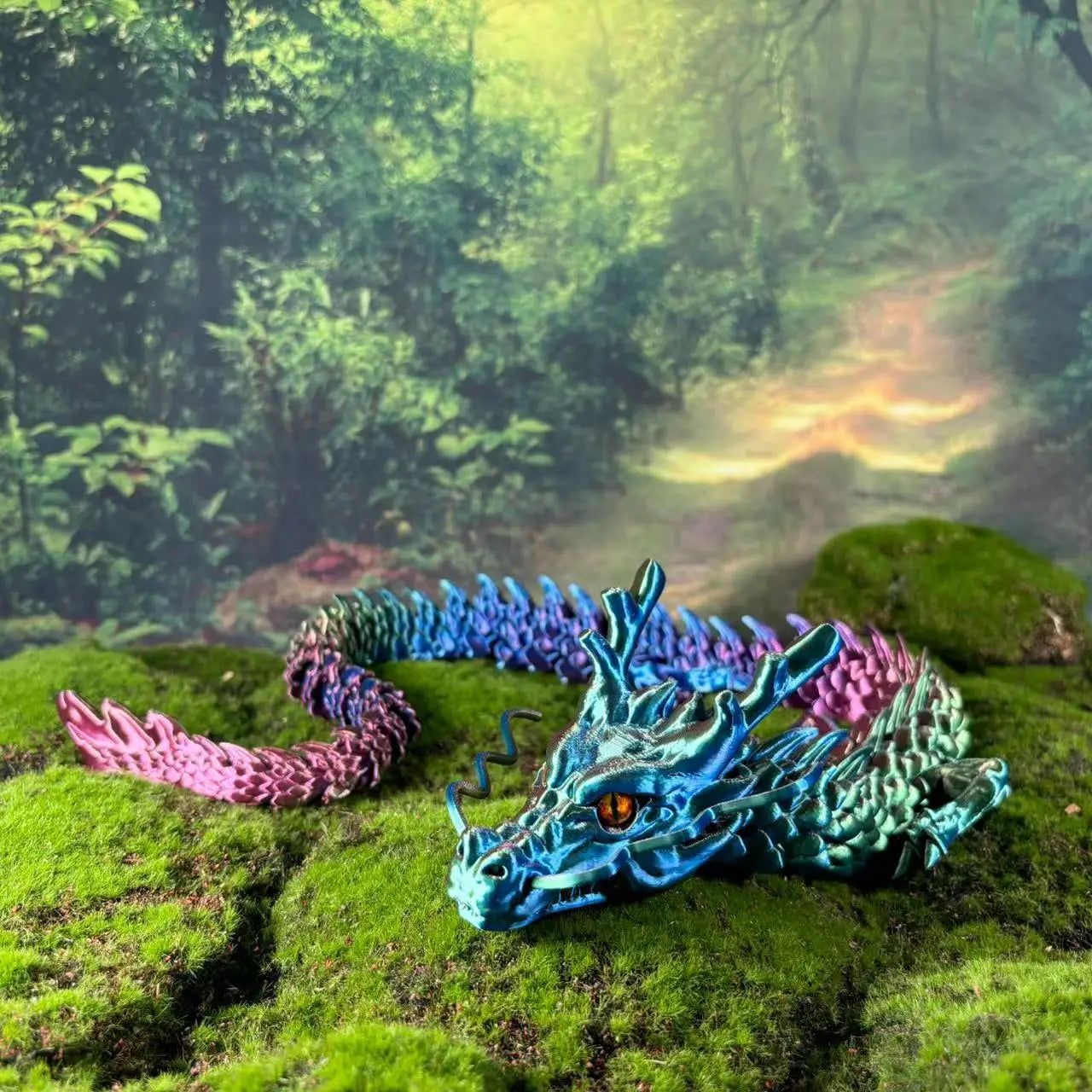 60cm/23.6" 3D Printed Articulated Dragon - Image 6