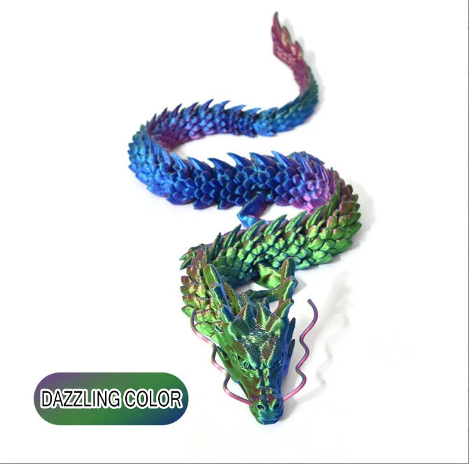 Giant 23.62" 3D Dragon Figurine – Perfect Desk, Car & Office Decor | Ideal Gift for Christmas, Thanksgiving & Valentine's - Image 13