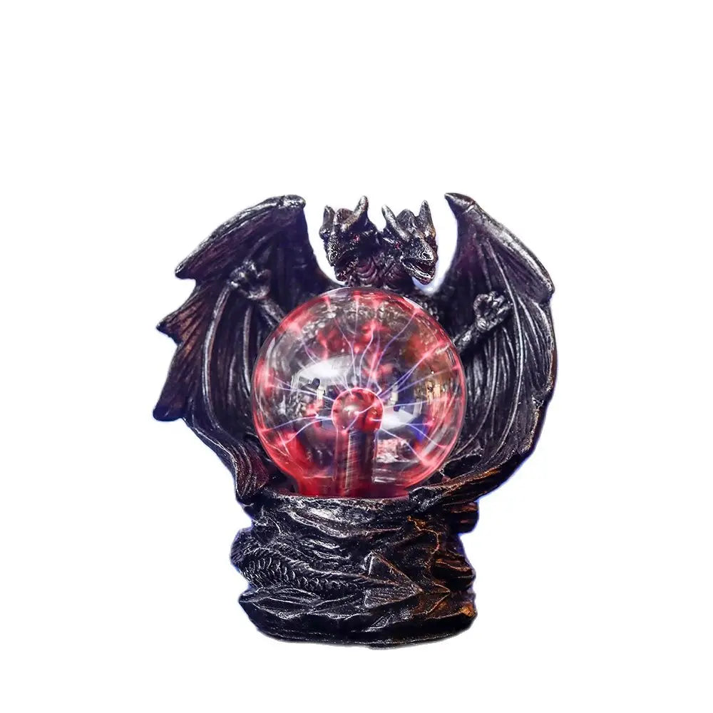 Double-Headed Dragon Plasma Lamp - Image 7