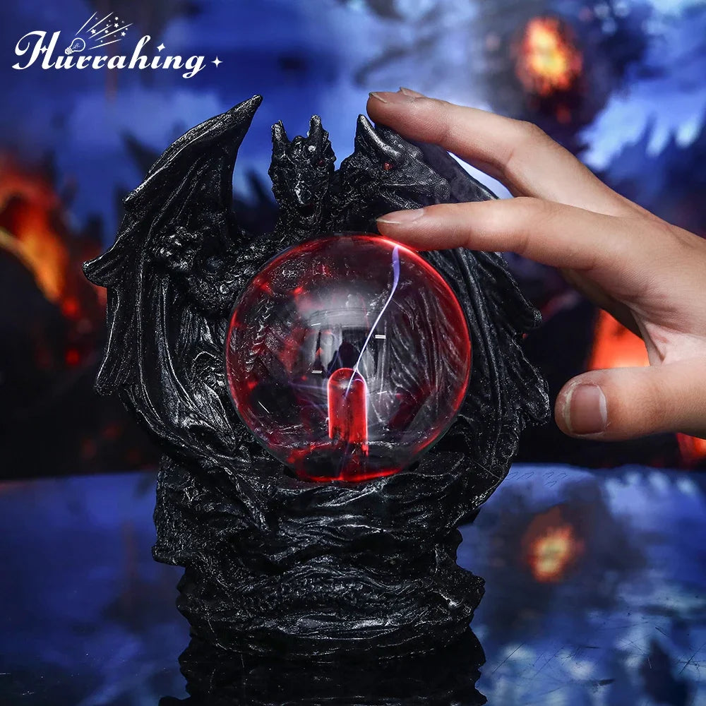 Double-Headed Dragon Plasma Lamp - Image 3