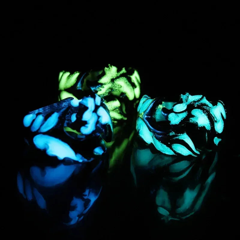 2024 Fashion Luminous Dragon Ring - Image 2