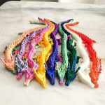 1PC Exquisite 3D Printed Chinese Dragon Ornament – Flexible Joints for Customizable Poses | Unique Anime-Inspired Collectible