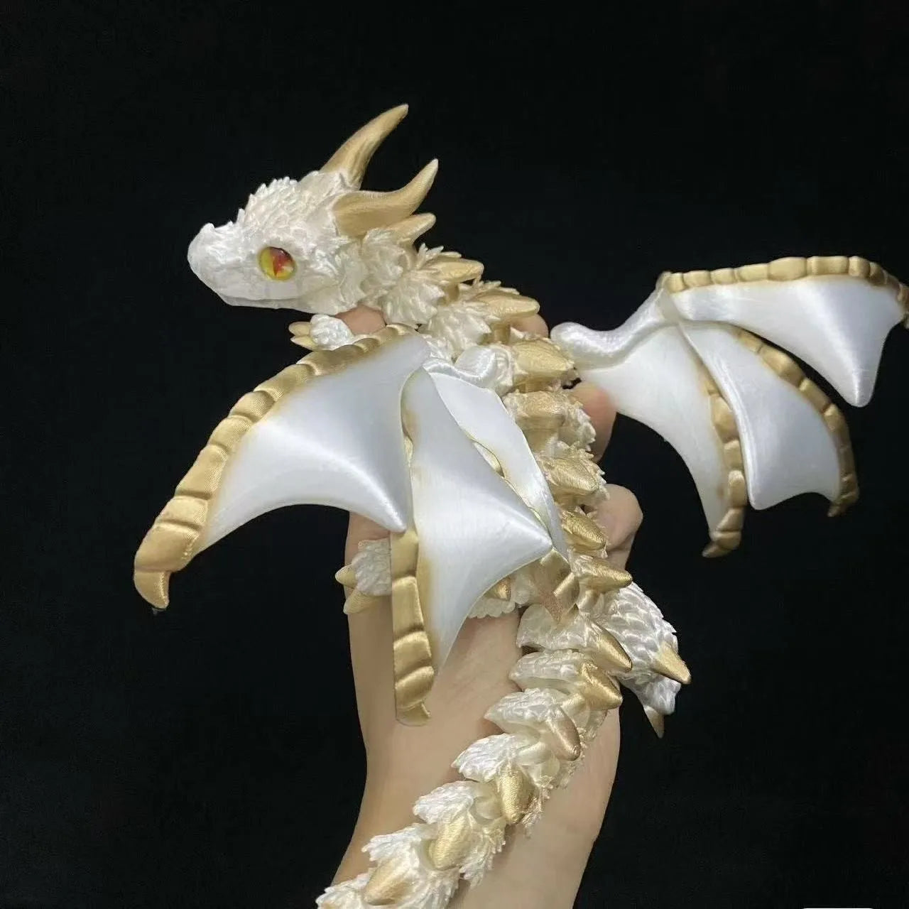 Fashion Home Decor 3D Printed Winged Carriage Dragon - Image 14