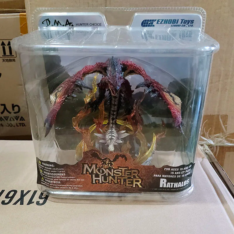 Genuine Spot Fire Dragon D.M.A. Monster Hunter Figure Model – Collector's Edition - Image 5