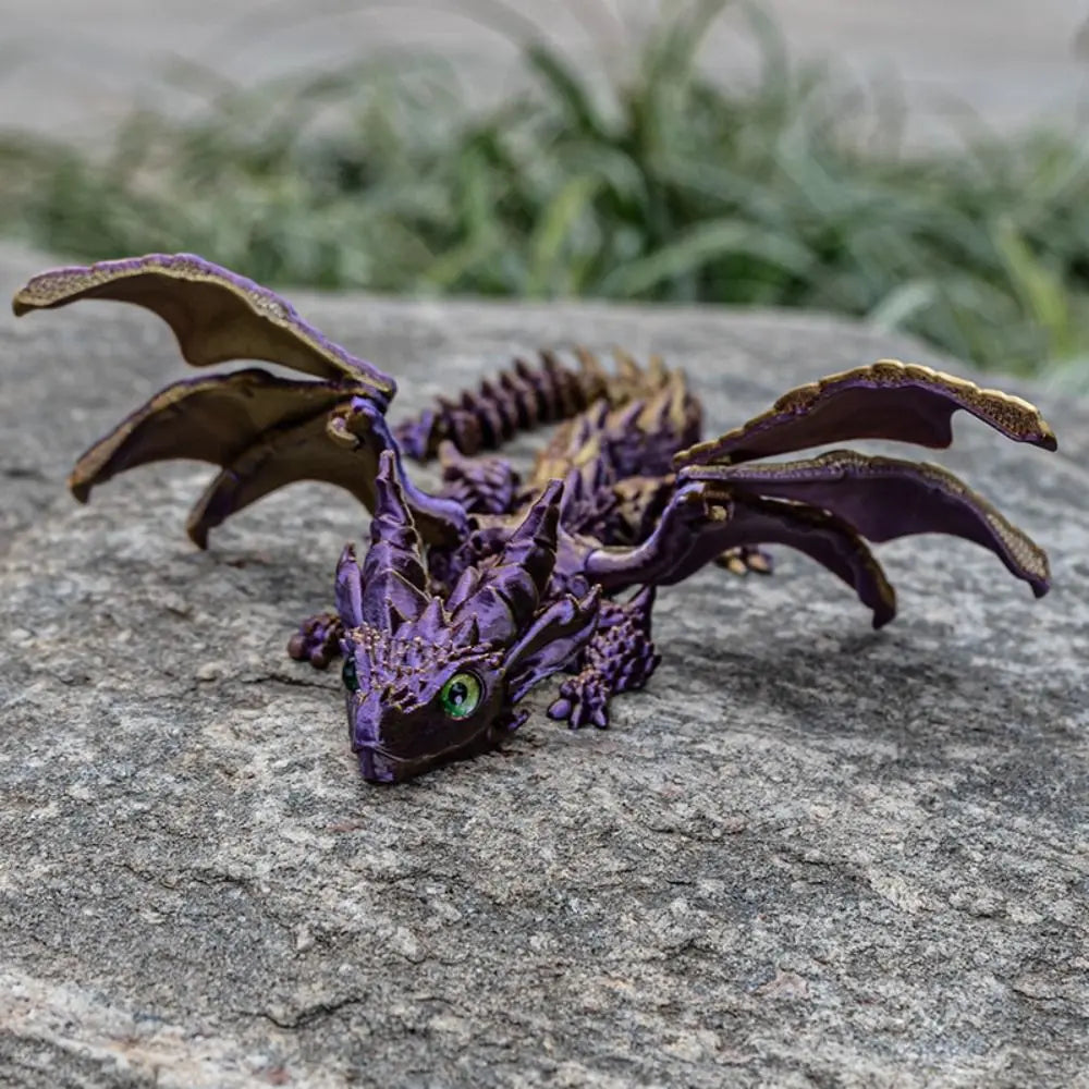 3D Printed Flying Dragon Toy