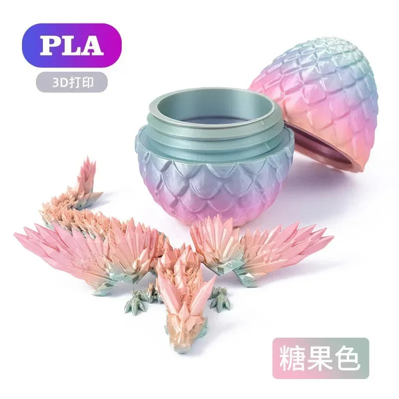 3D Printed Dragon Ornament – Desktop Decoration & Collectible Animal Figure - Image 16