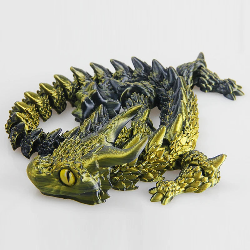 3D Printed Magic Dragon - Image 10