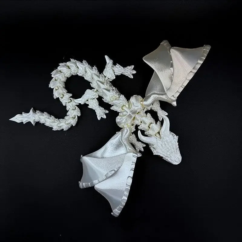 3D Rotatable Articulated Dragon – Realistic Dragon Statue for Kids & Landscaping Decoration - Image 7