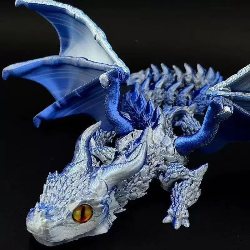 Fashion Home Decor 3D Printed Winged Carriage Dragon - Image 9