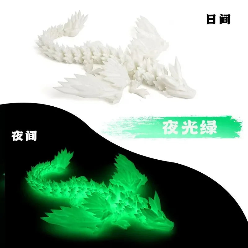 3D Printed Dragon Ornament – Desktop Decoration & Collectible Animal Figure - Image 7