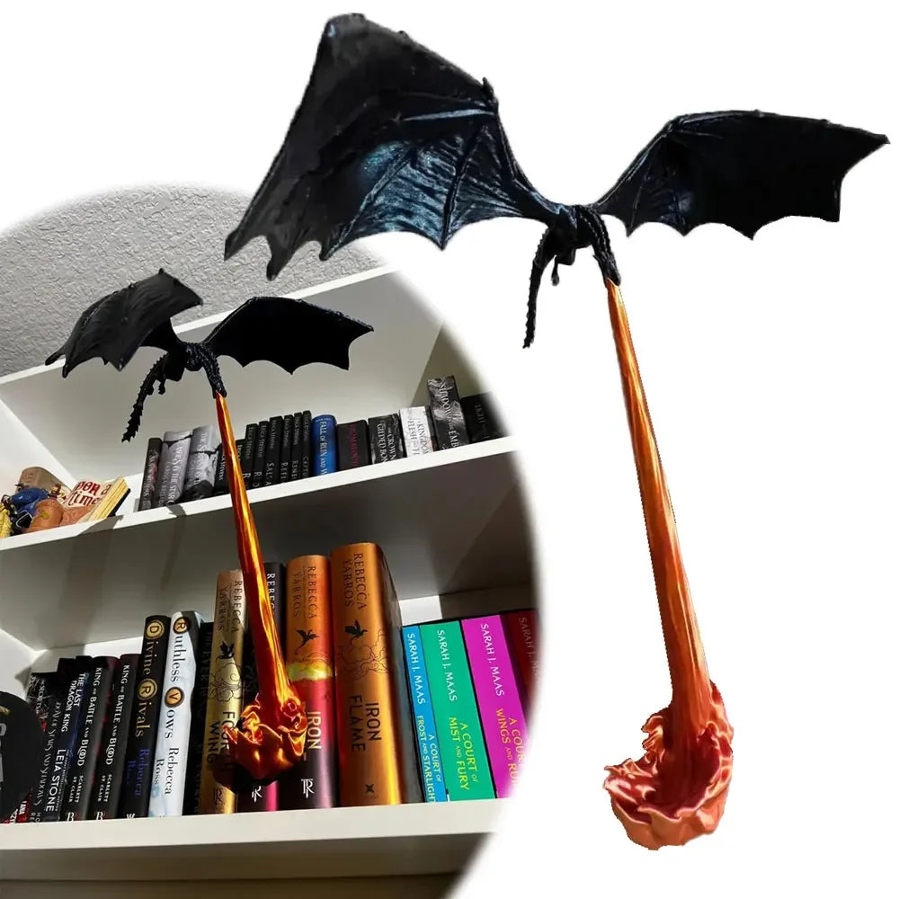 Dragon Flame Book Nook - Image 2