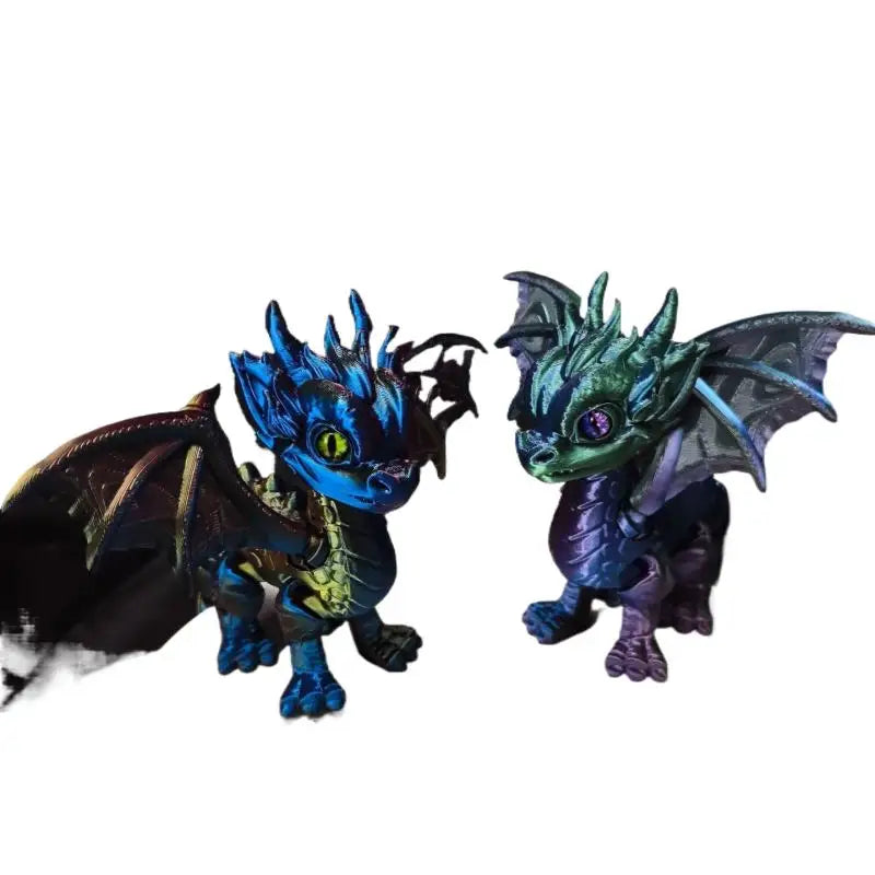 3D Printed Articulated Western Dragon - Image 5