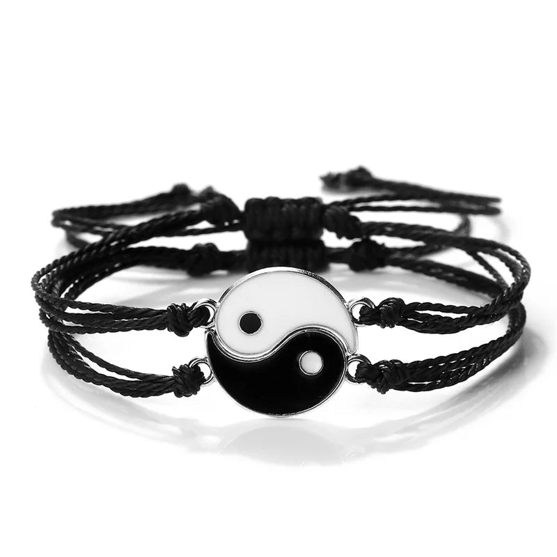 Dragon Tai Chi Gossip Braided Bracelets - Image 25