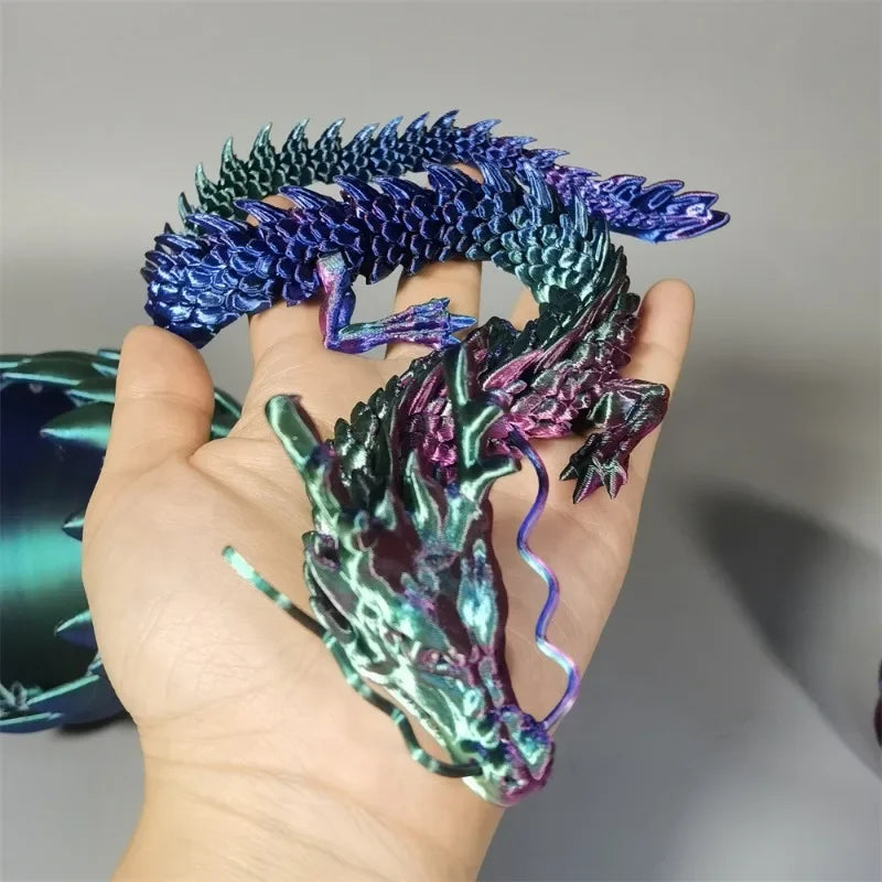 3D Printed Chinese Dragon - Image 5