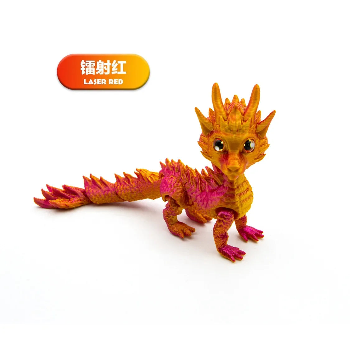 3D Printed Long-Haired Dragon - Image 12