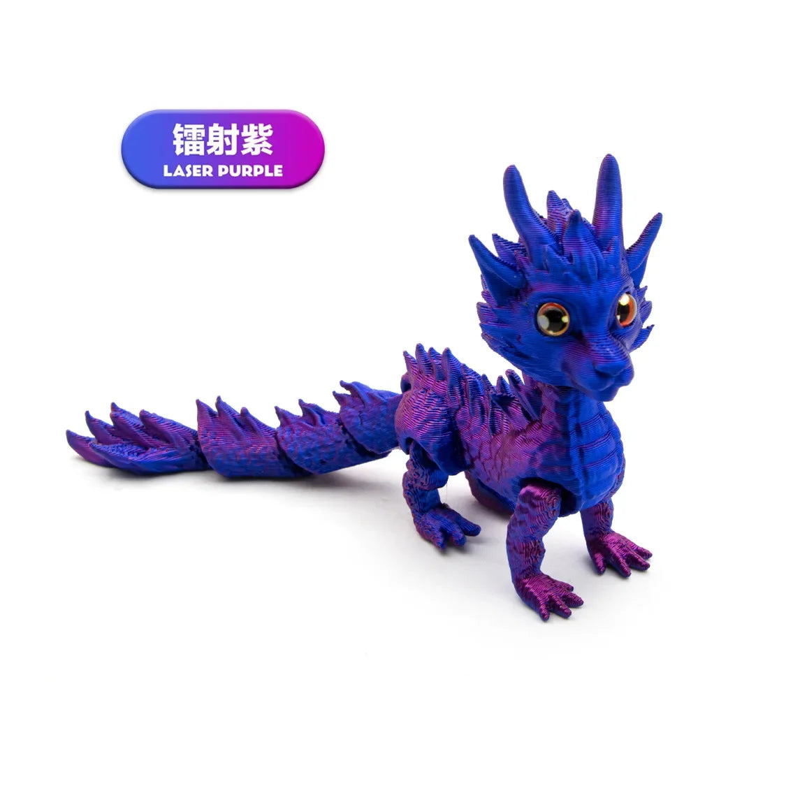 3D Printed Long-Haired Dragon - Image 7