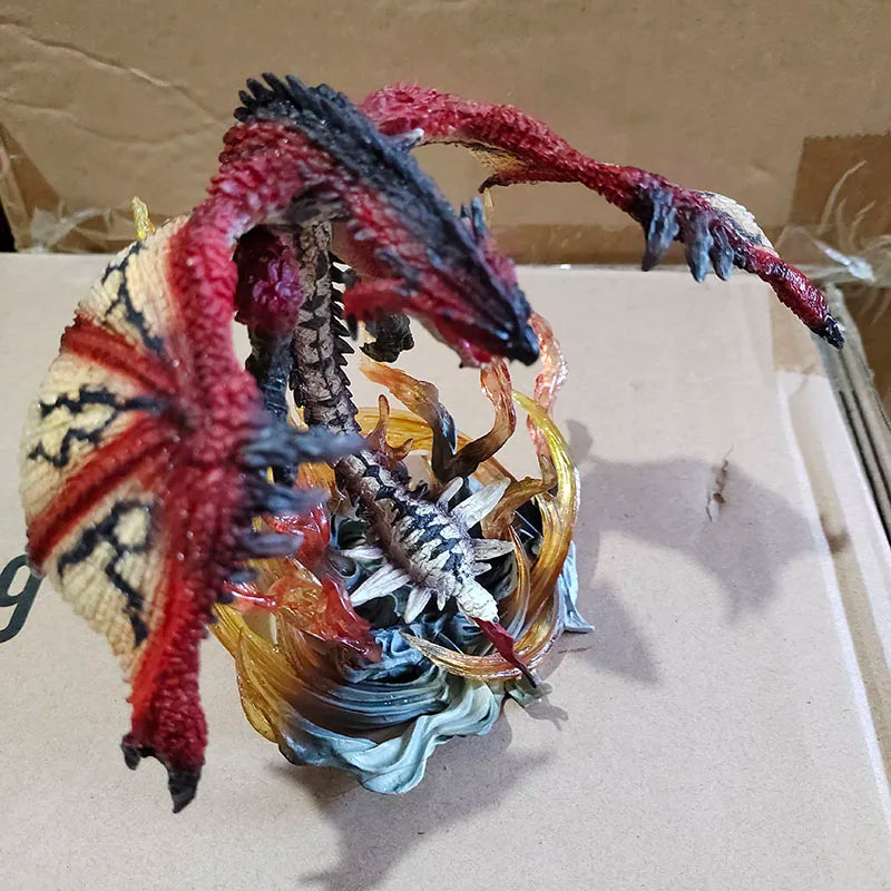 Genuine Spot Fire Dragon D.M.A. Monster Hunter Figure Model – Collector's Edition - Image 3