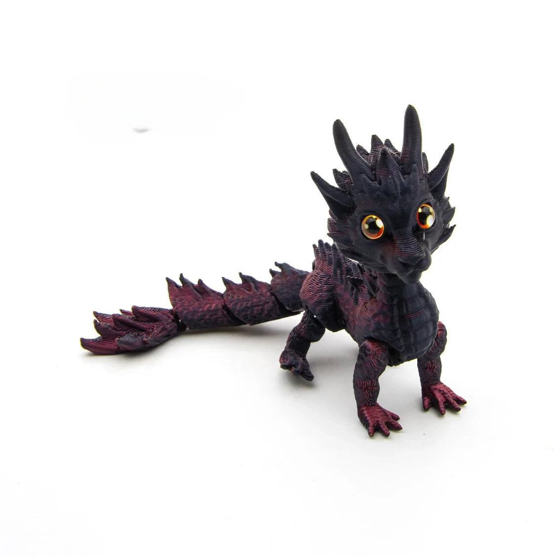 3D Printed Long-Haired Dragon - Image 3