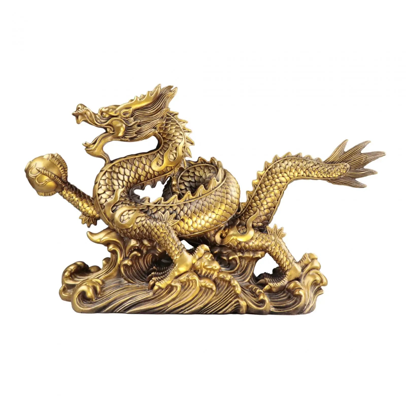 Feng Shui Dragon Statue - Image 6