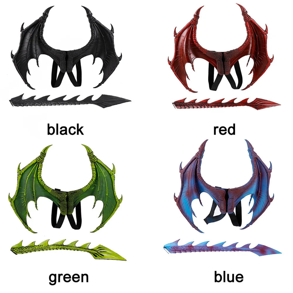 Animal Cospty Dragon Costume Set - Image 3