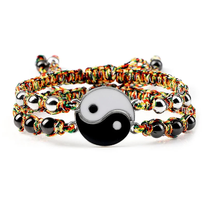 Dragon Tai Chi Gossip Braided Bracelets - Image 12